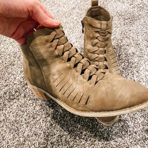 Distressed Booties!